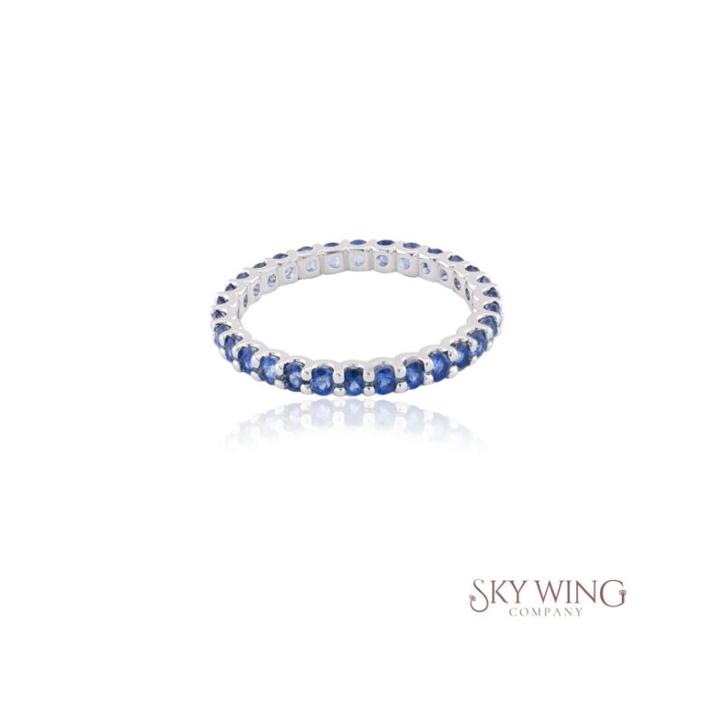 ETERNITY EMERALD RING