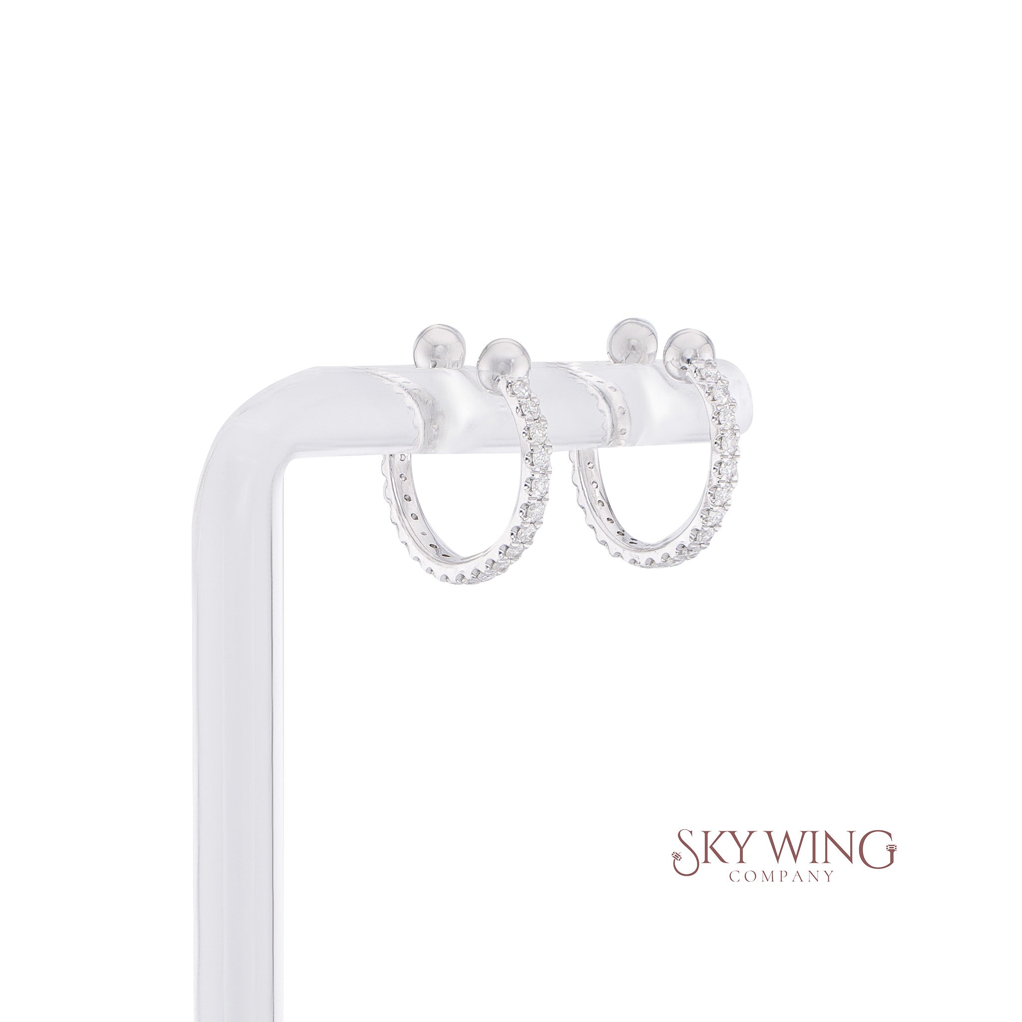 DIAMOND EARRCUFFS
