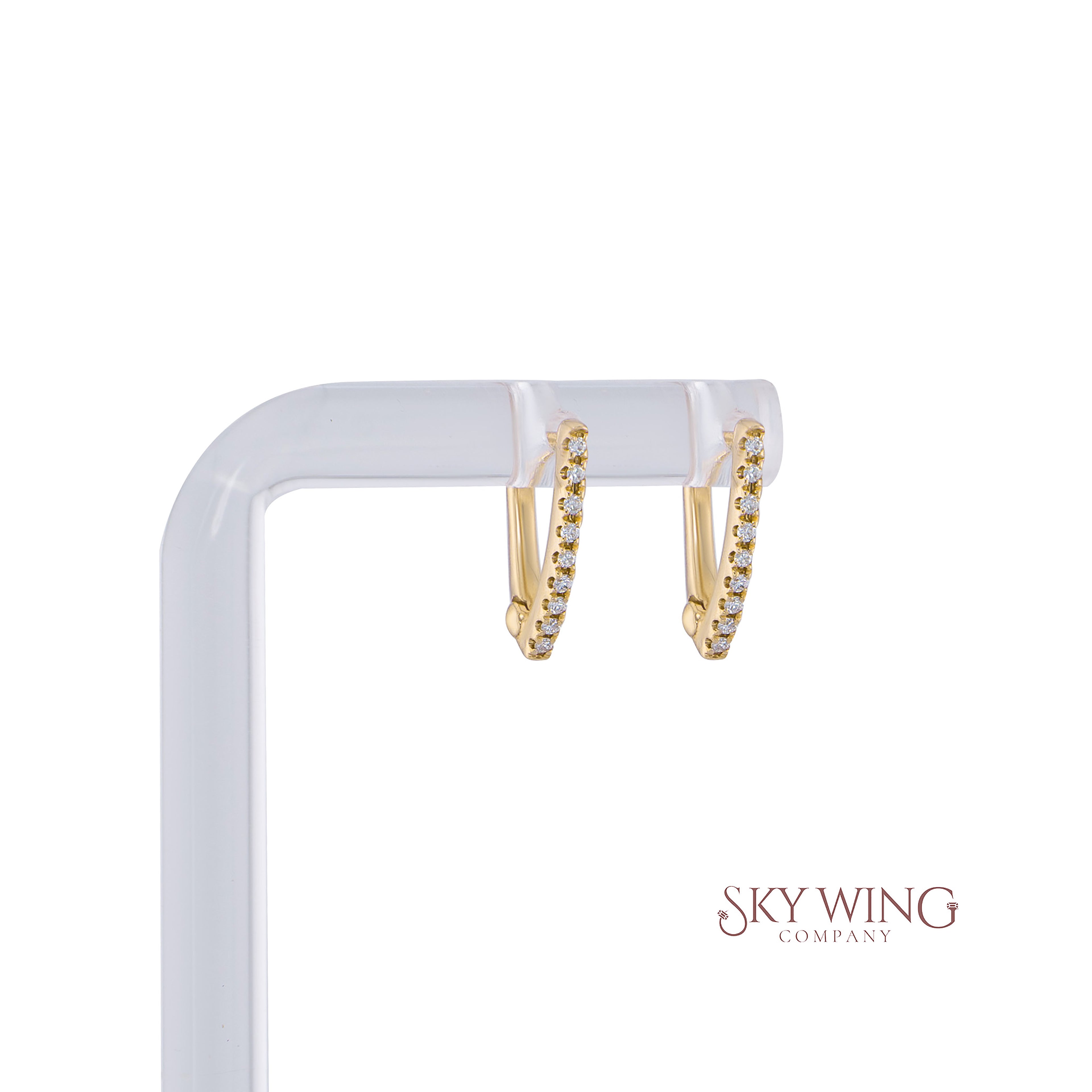 AROS HUGGIES / HOOPS ZAFIRO AZUL