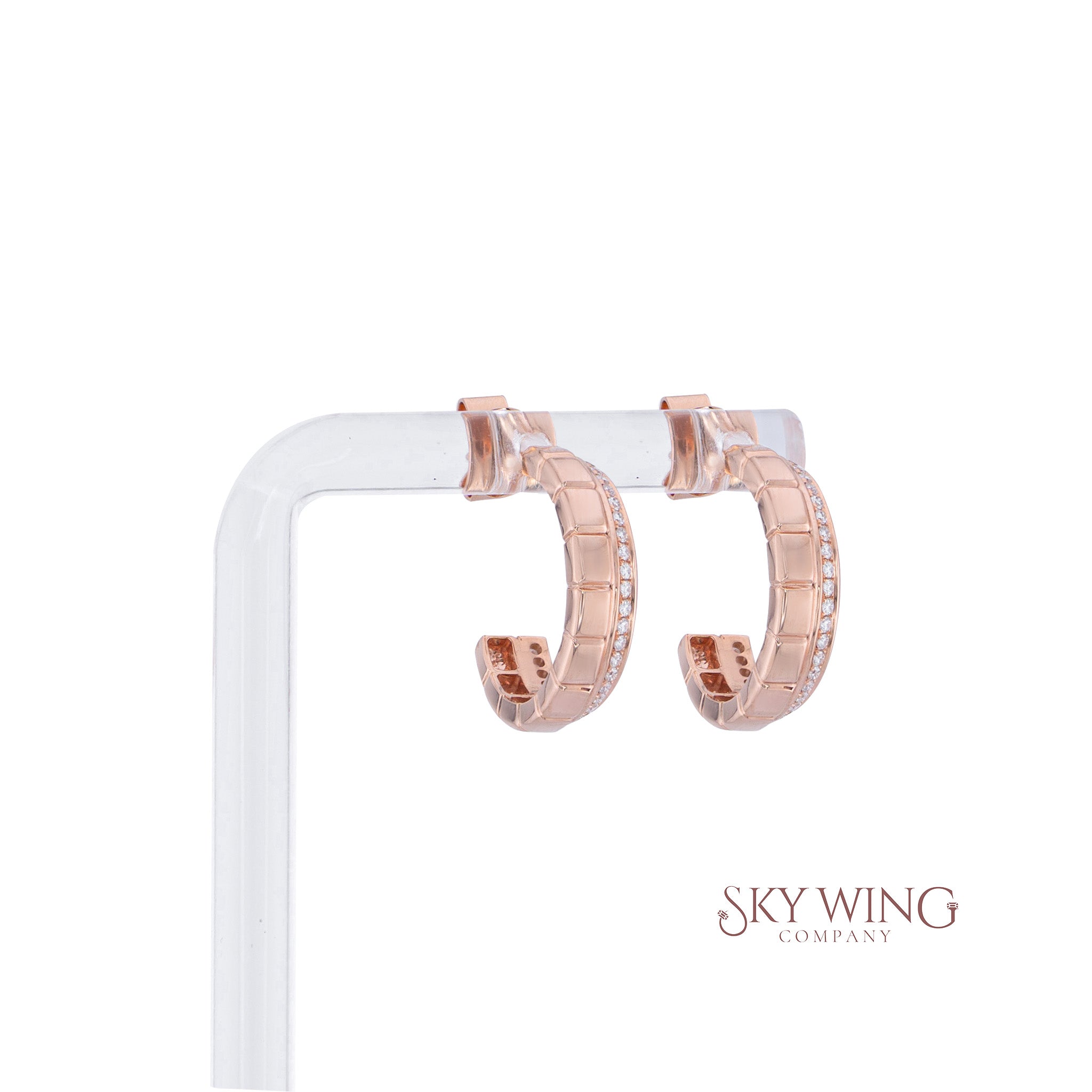 AROS HUGGIES / HOOPS ZAFIRO AZUL