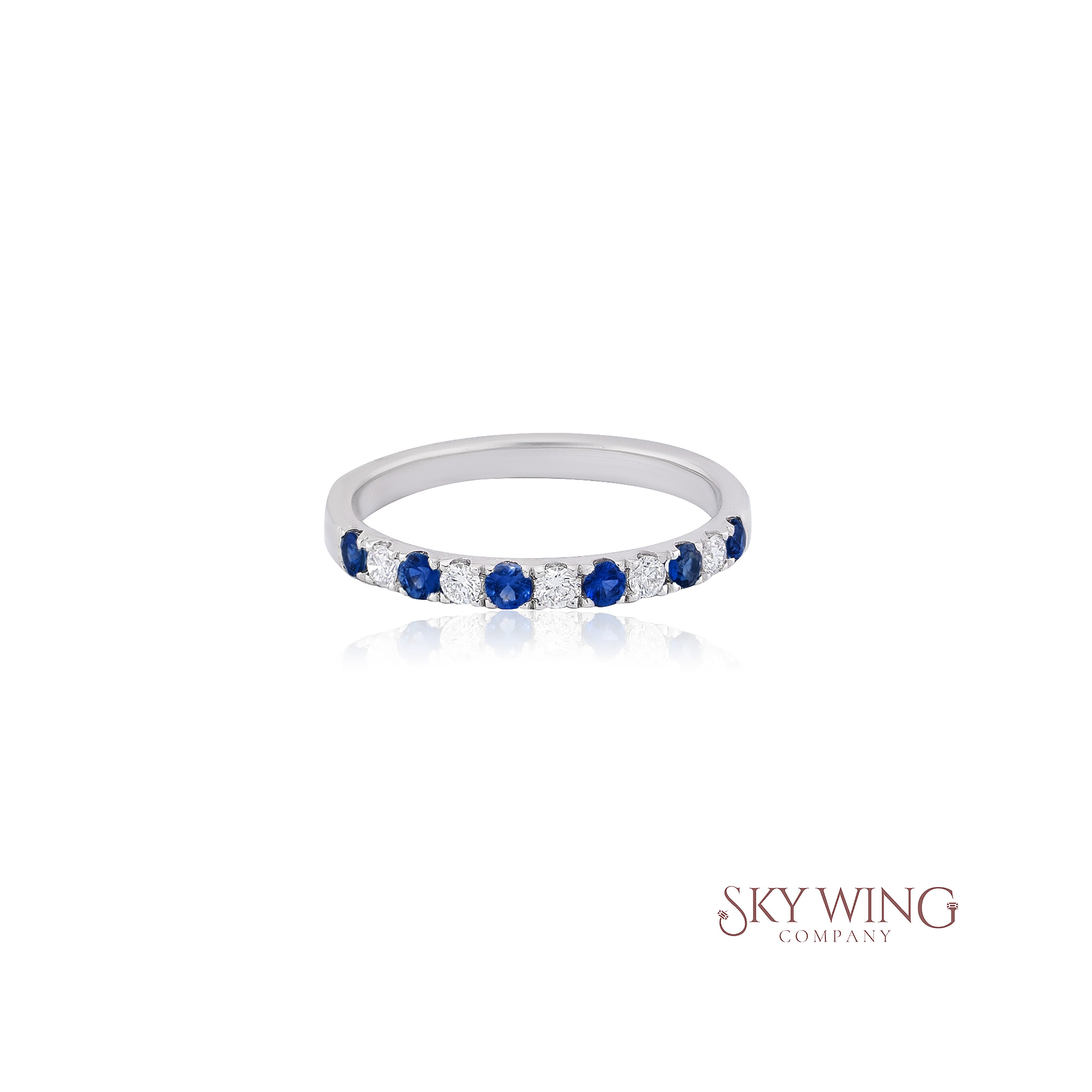 DIA: & BLUE SAPPHIRE ALTERNATE BAND