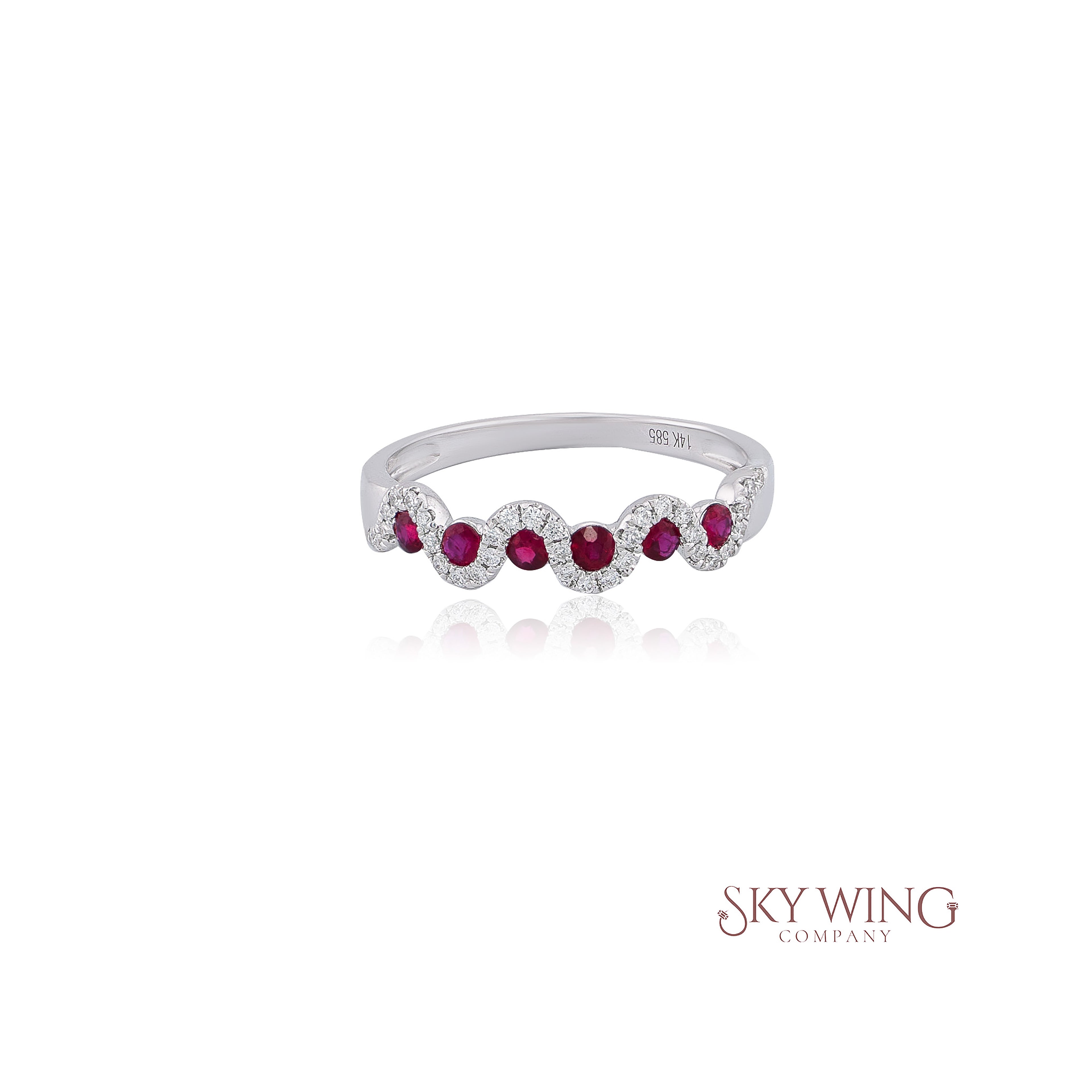 DIA: & RUBY WAVE BAND