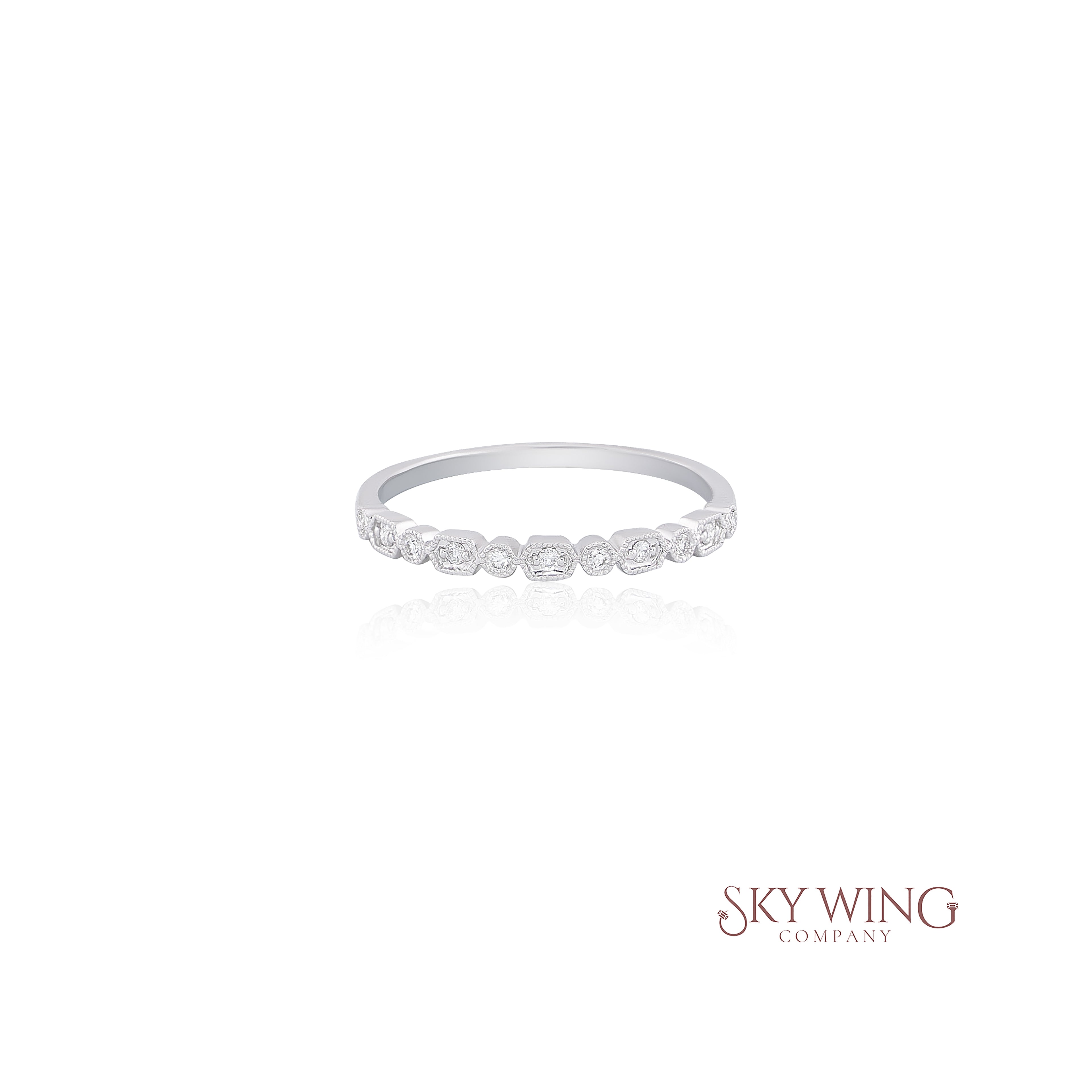 DIAMOND STACKABLE RING