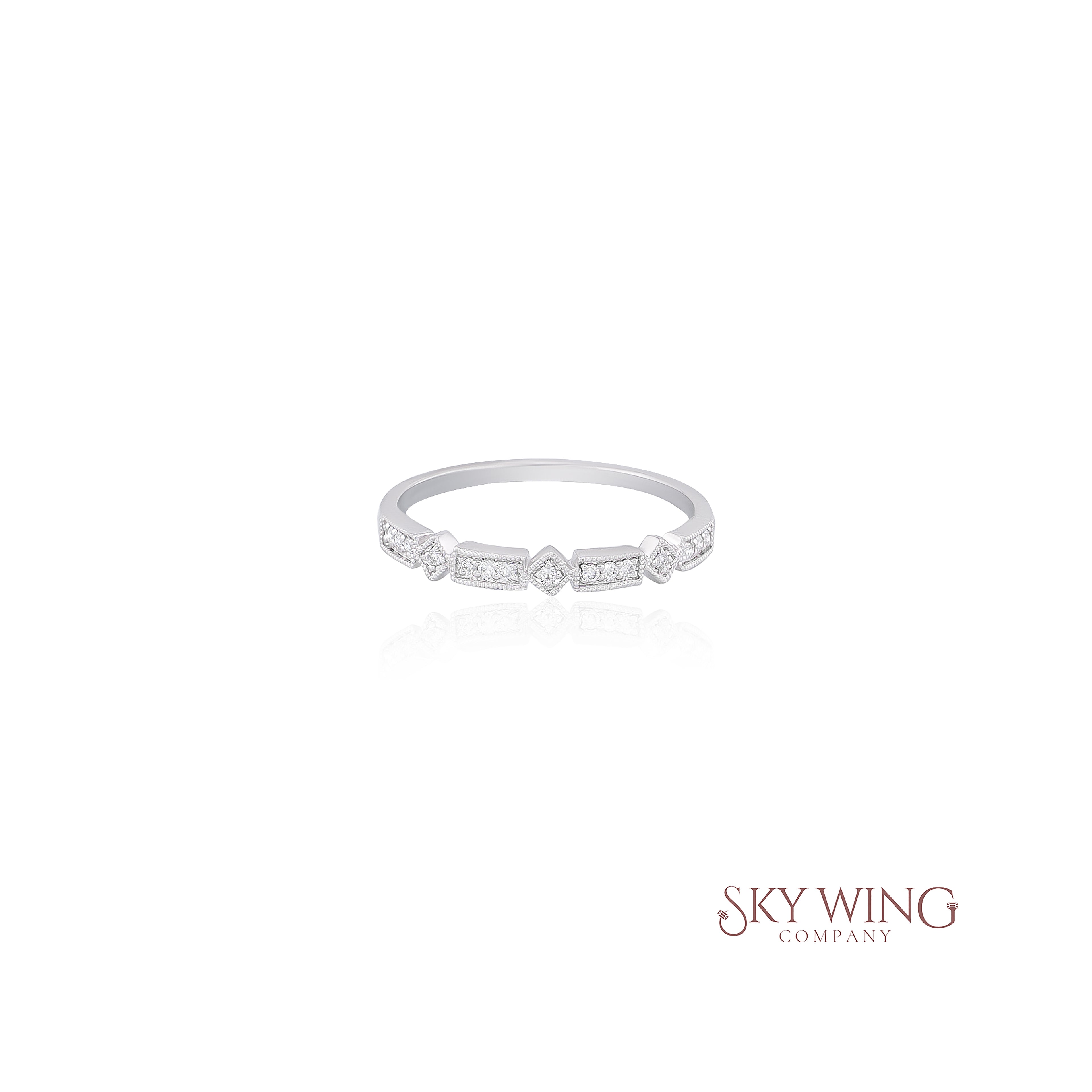 DIAMOND STACKABLE RING