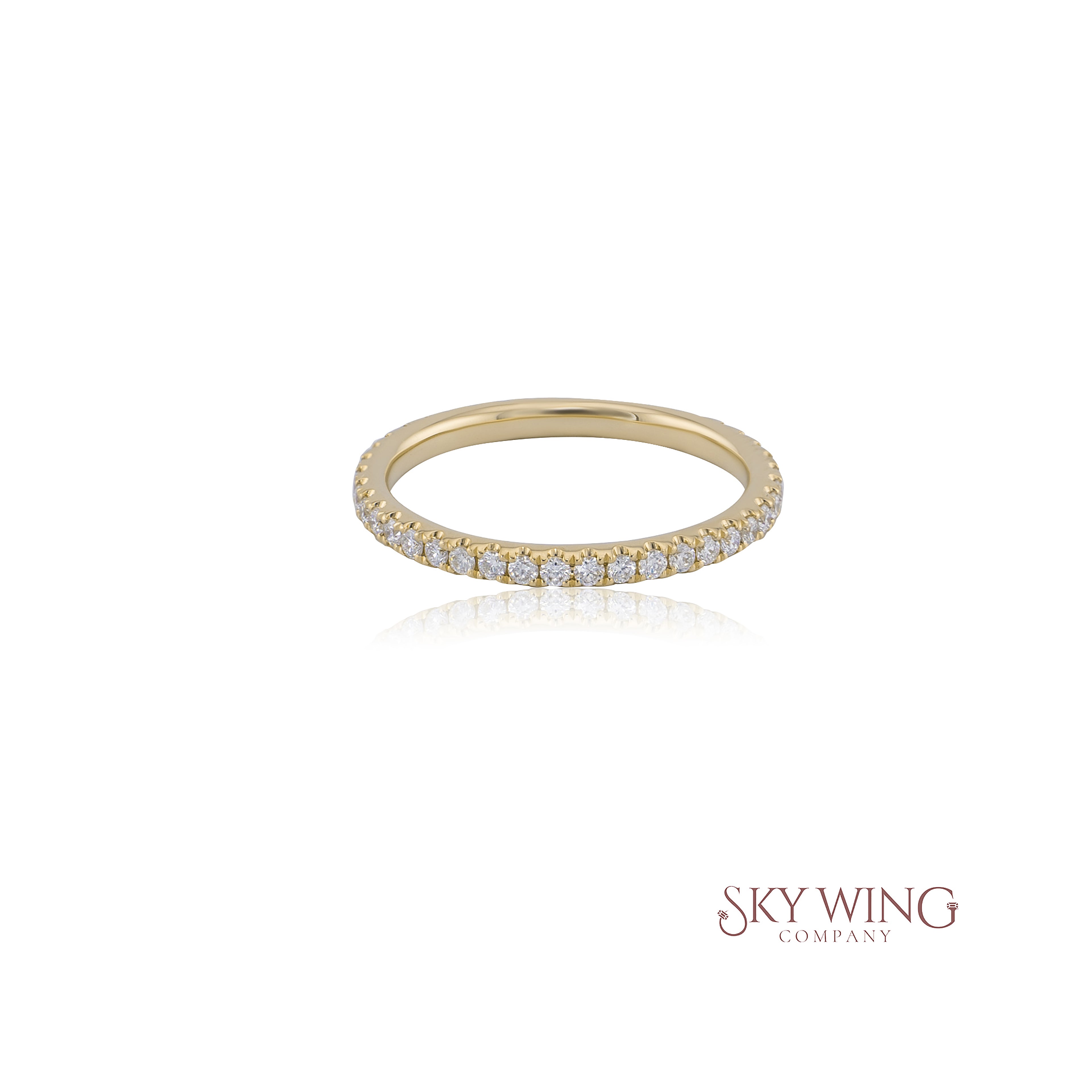 ROUND DIAMOND RING