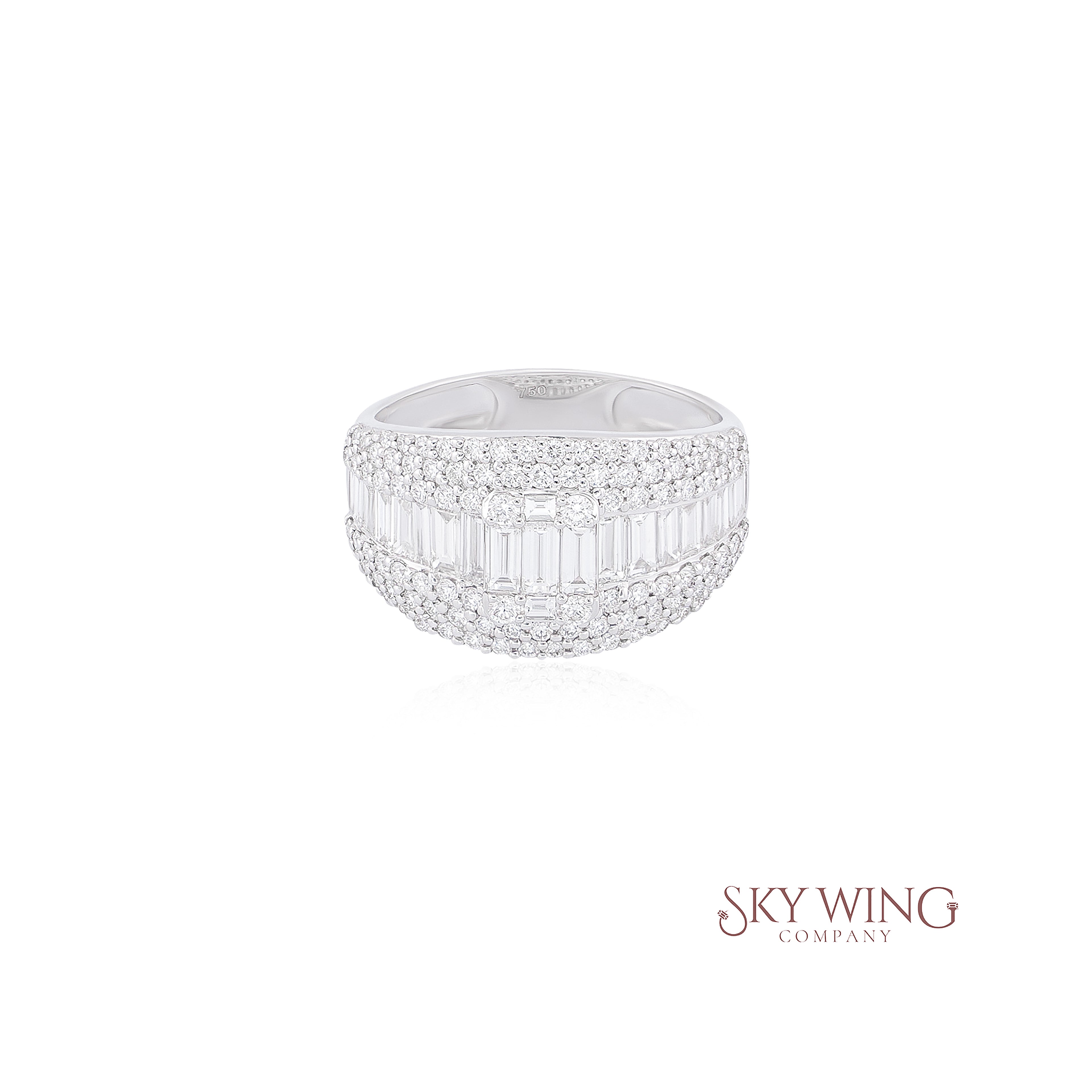 DIAMOND COCKTAIL RING