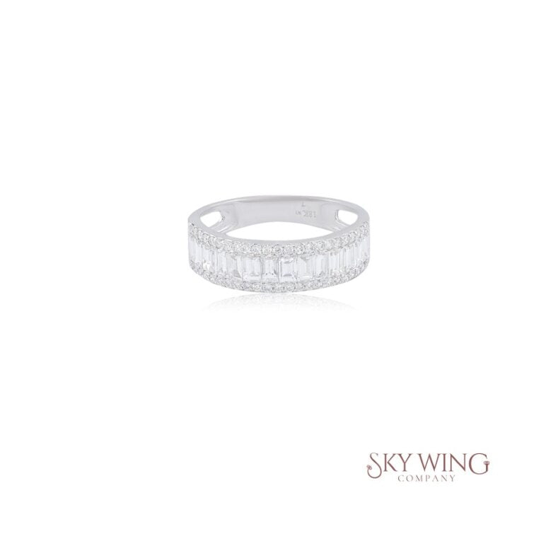 FULL ETERNITY DIAMOND RING