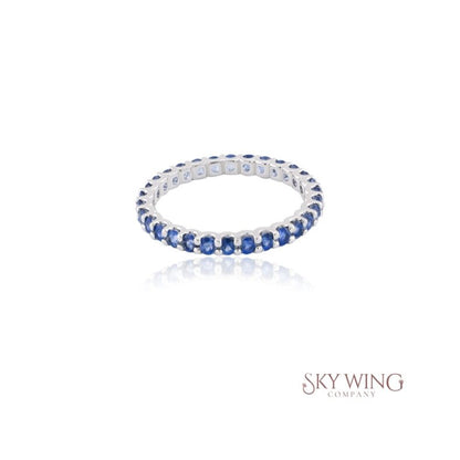 ETERNITY EMERALD RING