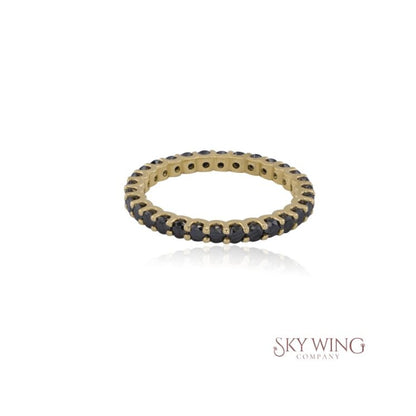 ETERNITY EMERALD RING