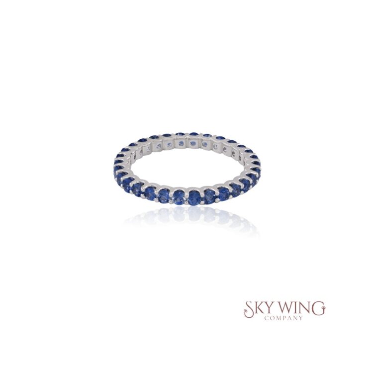 ETERNITY EMERALD RING