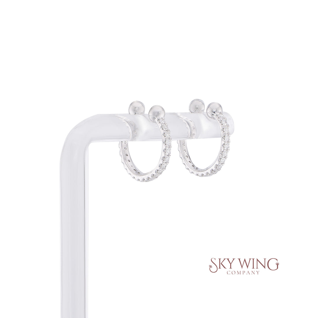 DIAMOND EARRCUFFS