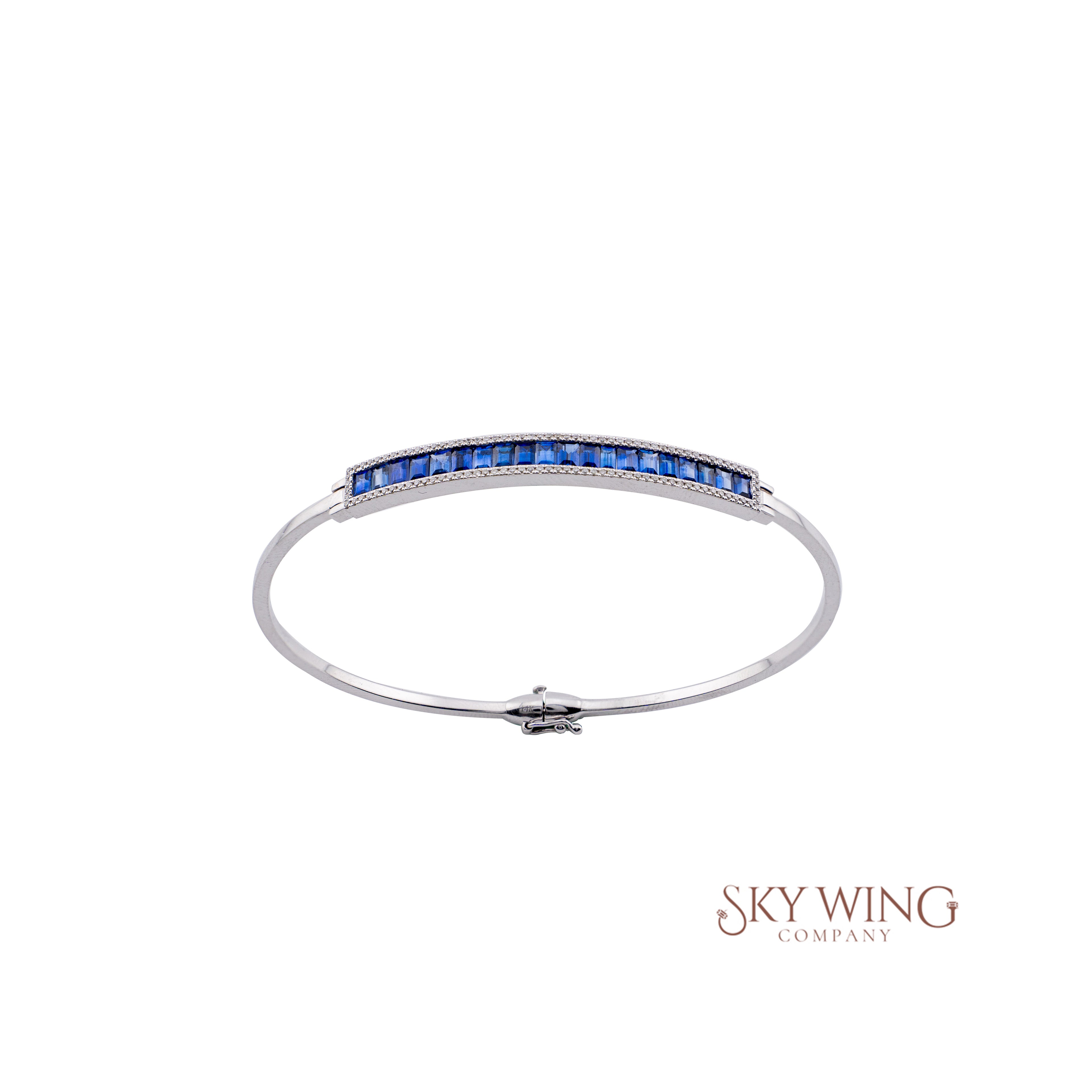 Blue Sapphire Bracelet