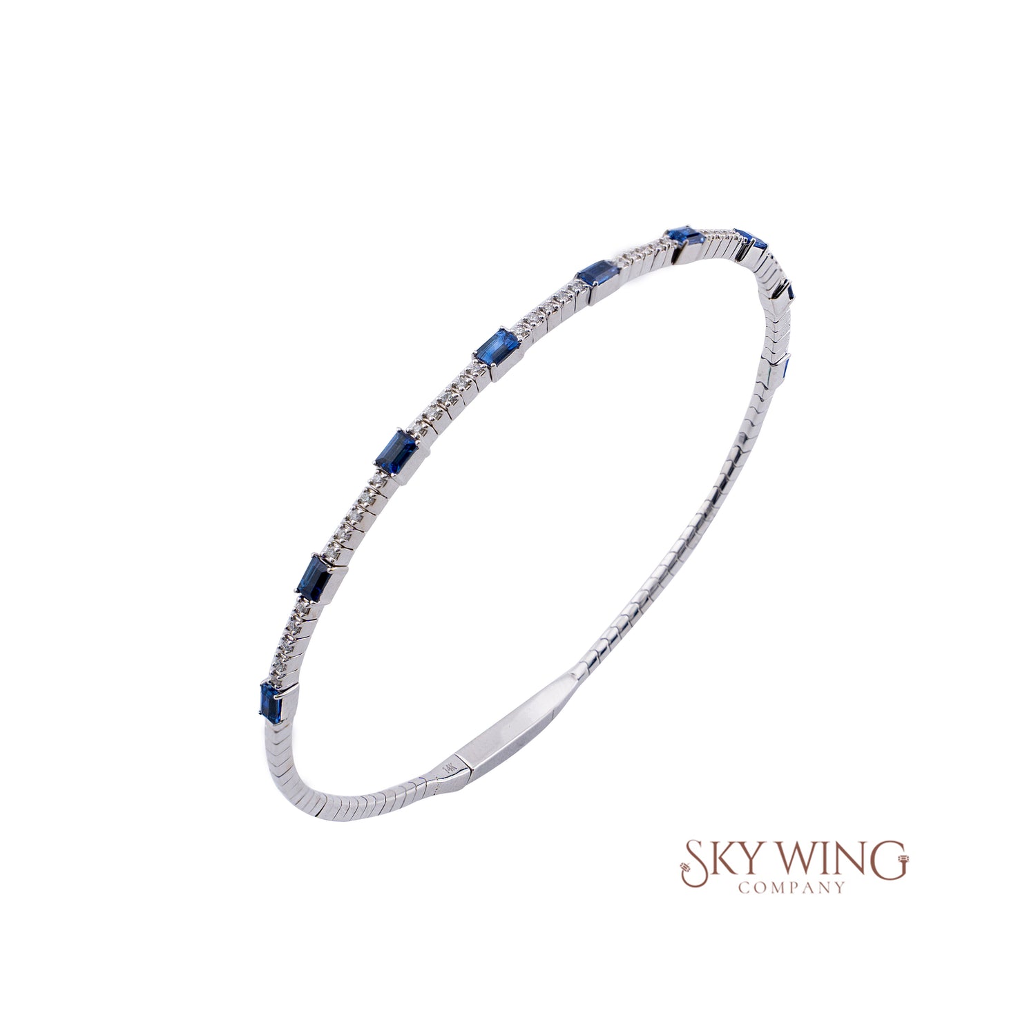 Blue Sapphire Bracelet