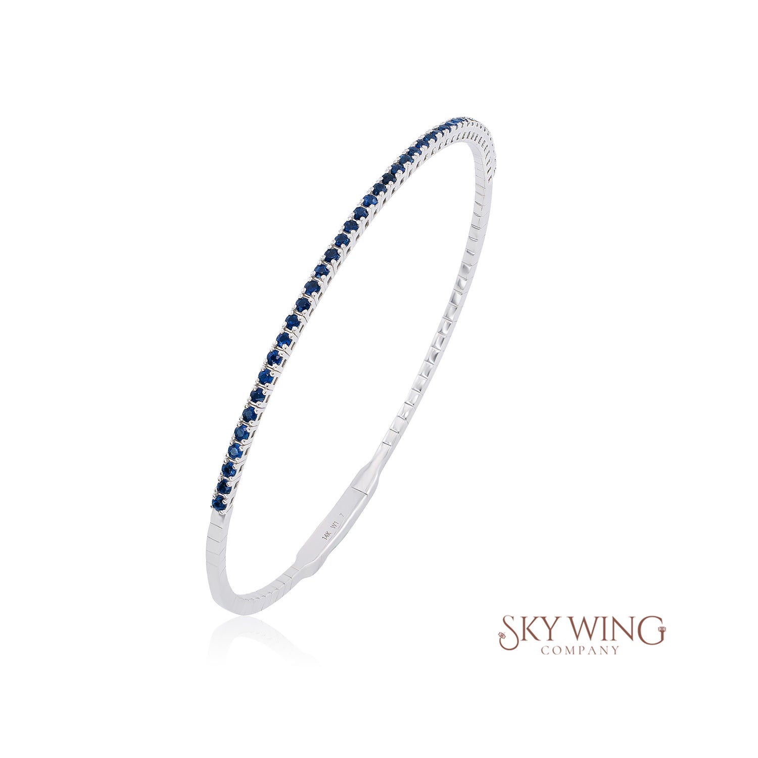 Blue Sapphire Bracelet