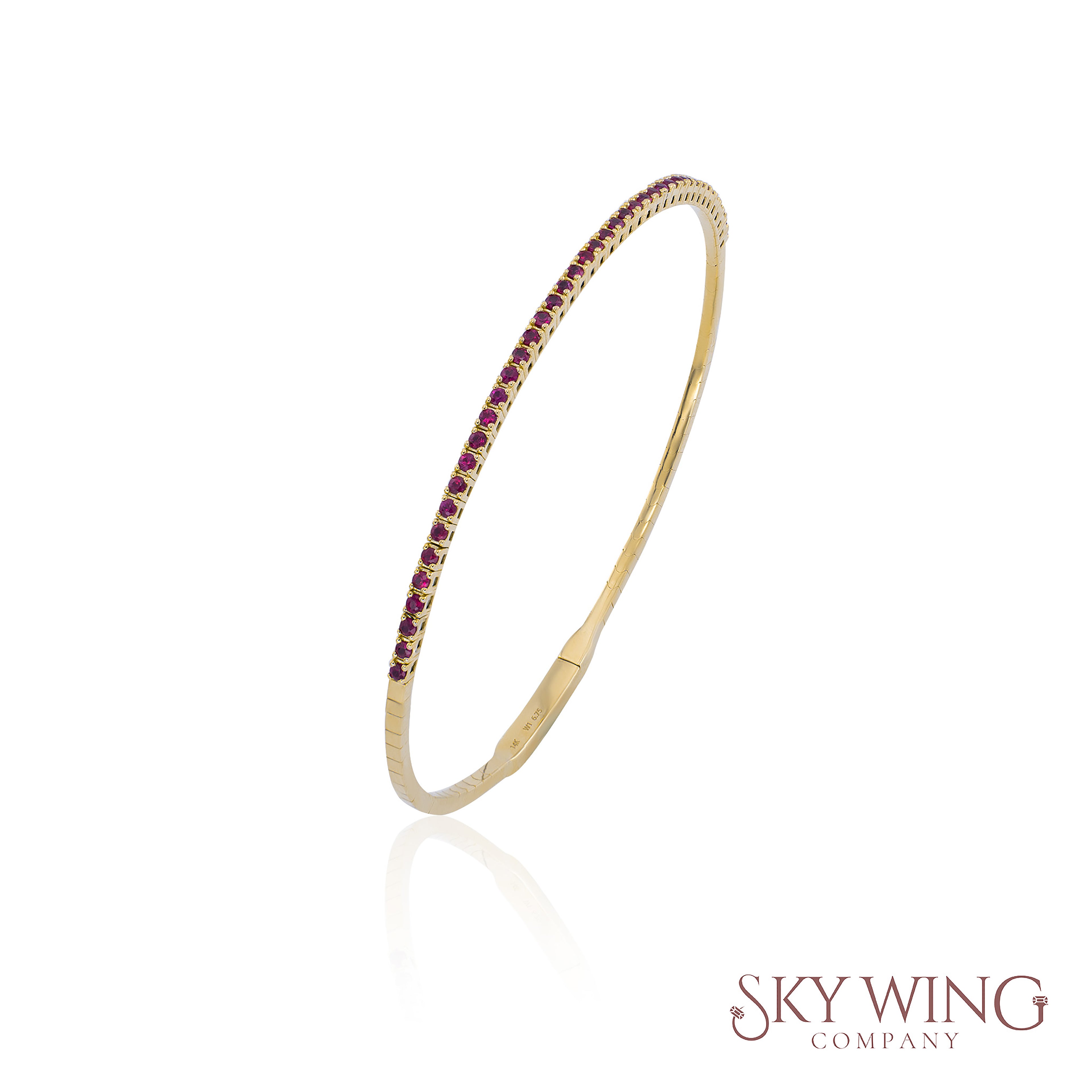 Ruby Flexible Bracelet