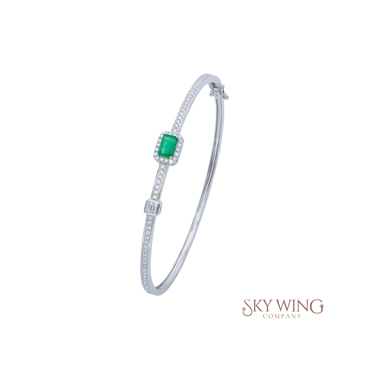 Emerald Bracelet