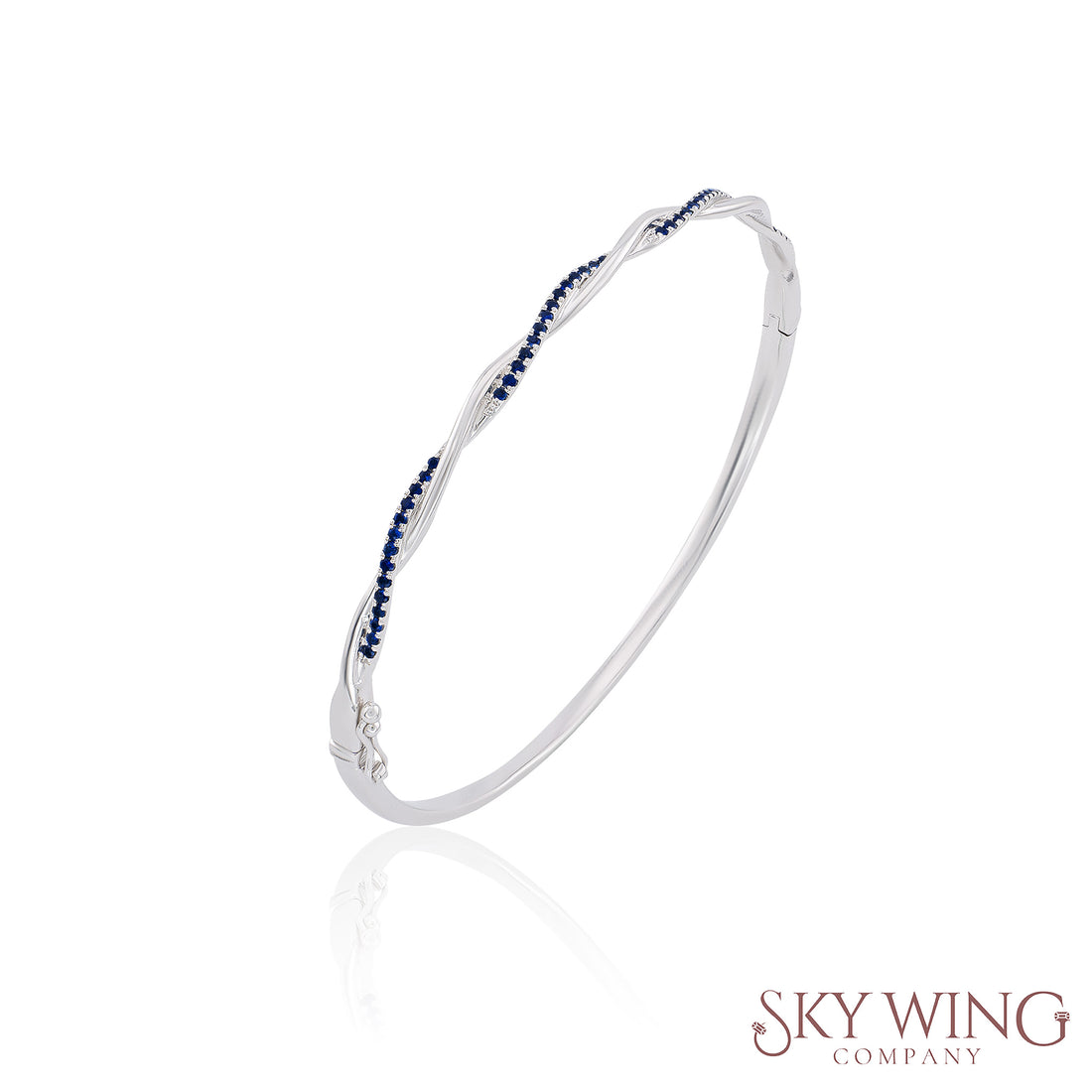 Blue Sapphire Bracelet