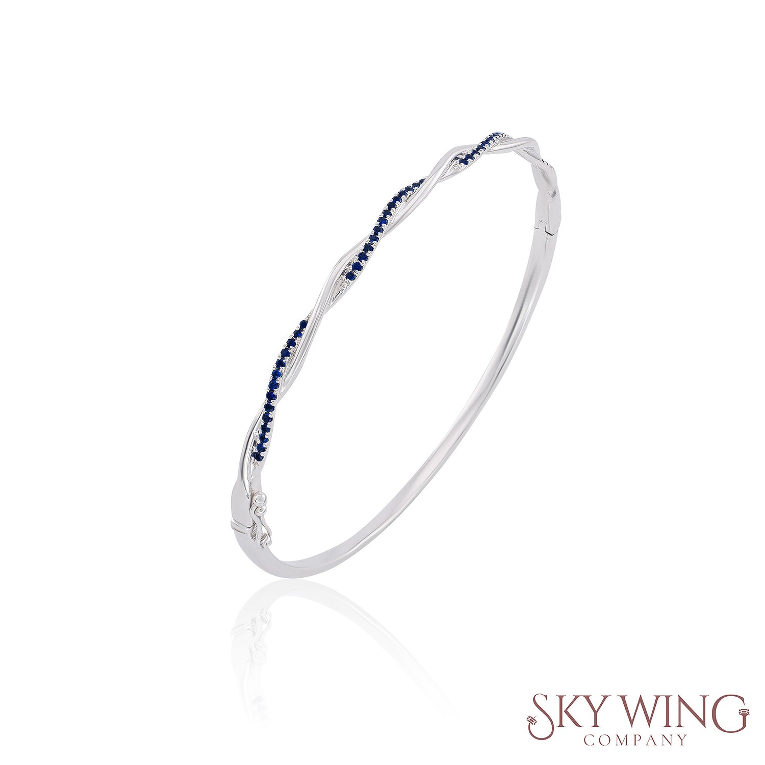 Blue Sapphire Bracelet