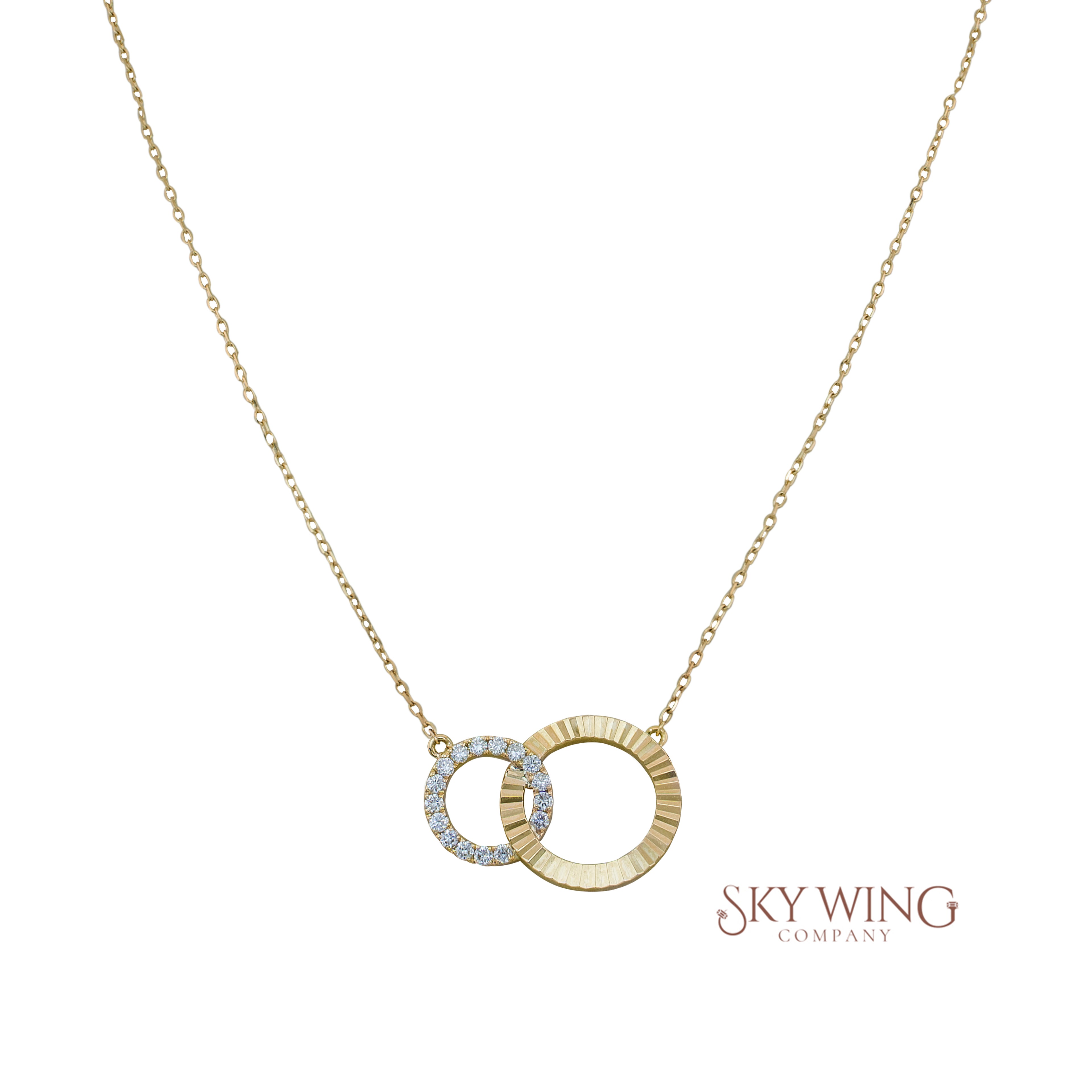 Diamond Eternal Unity Necklace