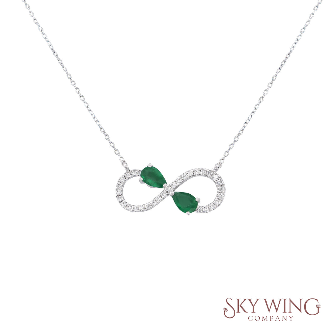 Infinite Emerald Necklace