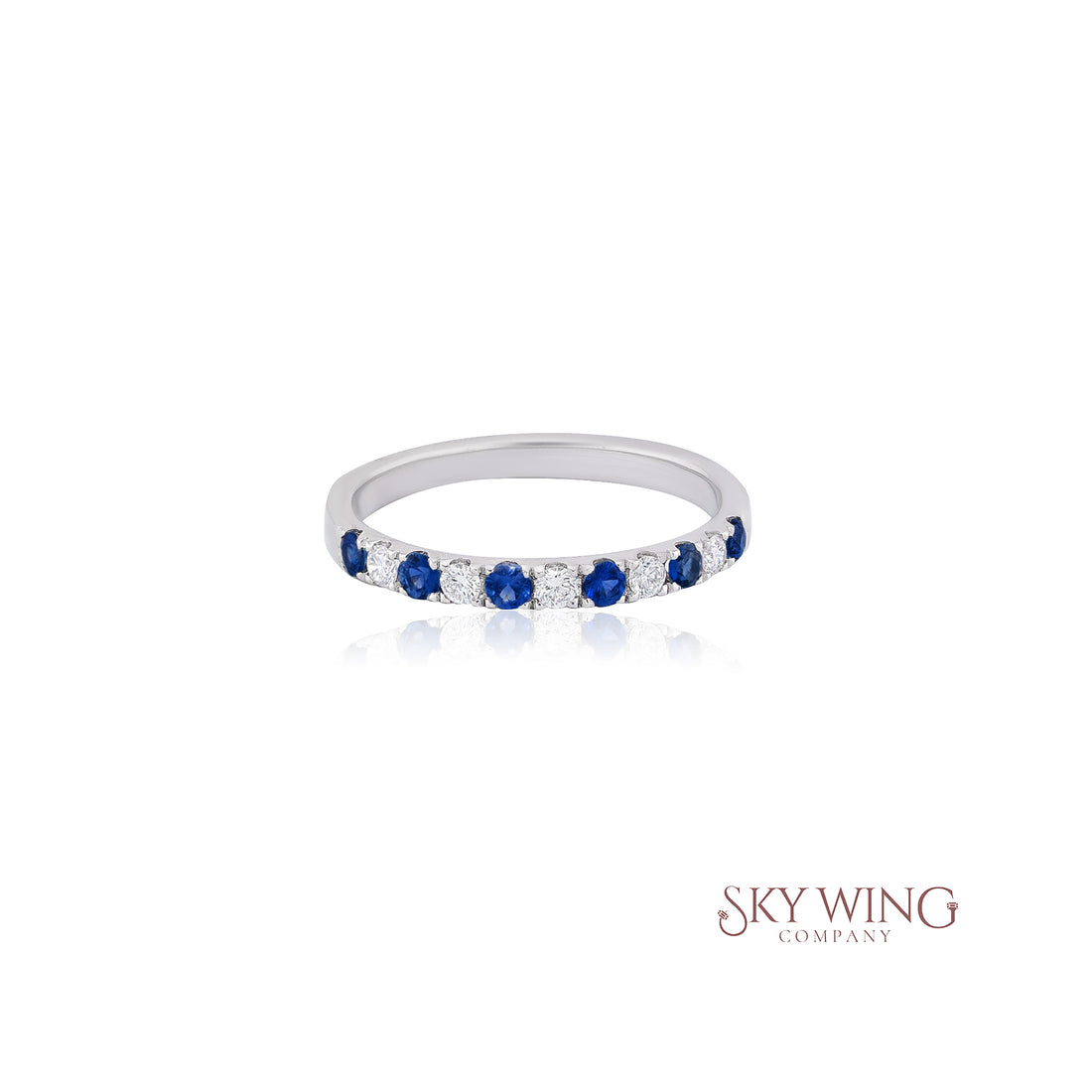 DIA: &amp; BLUE SAPPHIRE ALTERNATE BAND