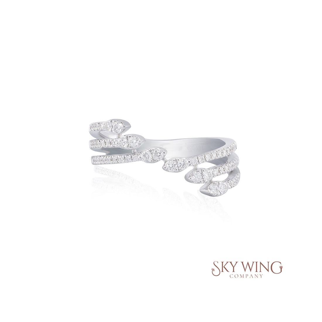 ROUND DIAMOND FANCY RING
