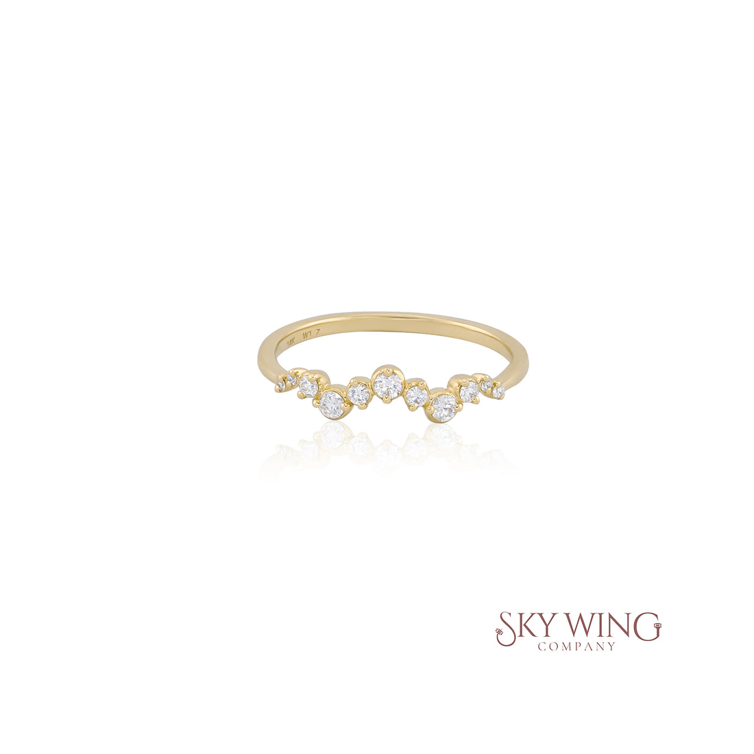 ROUND CLUSTER DIAMOND RING