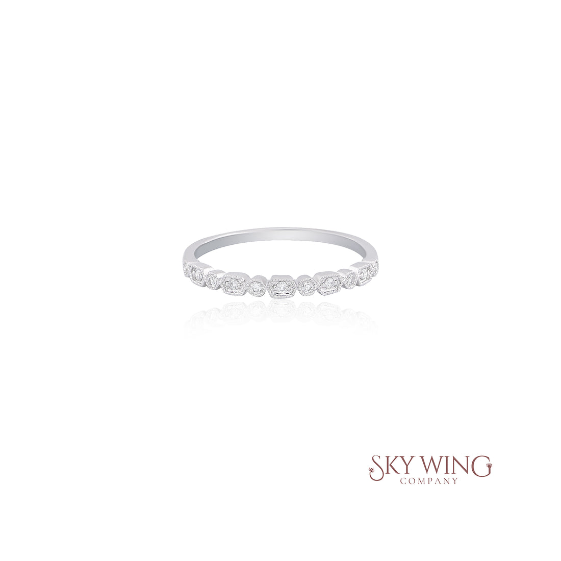 DIAMOND STACKABLE RING