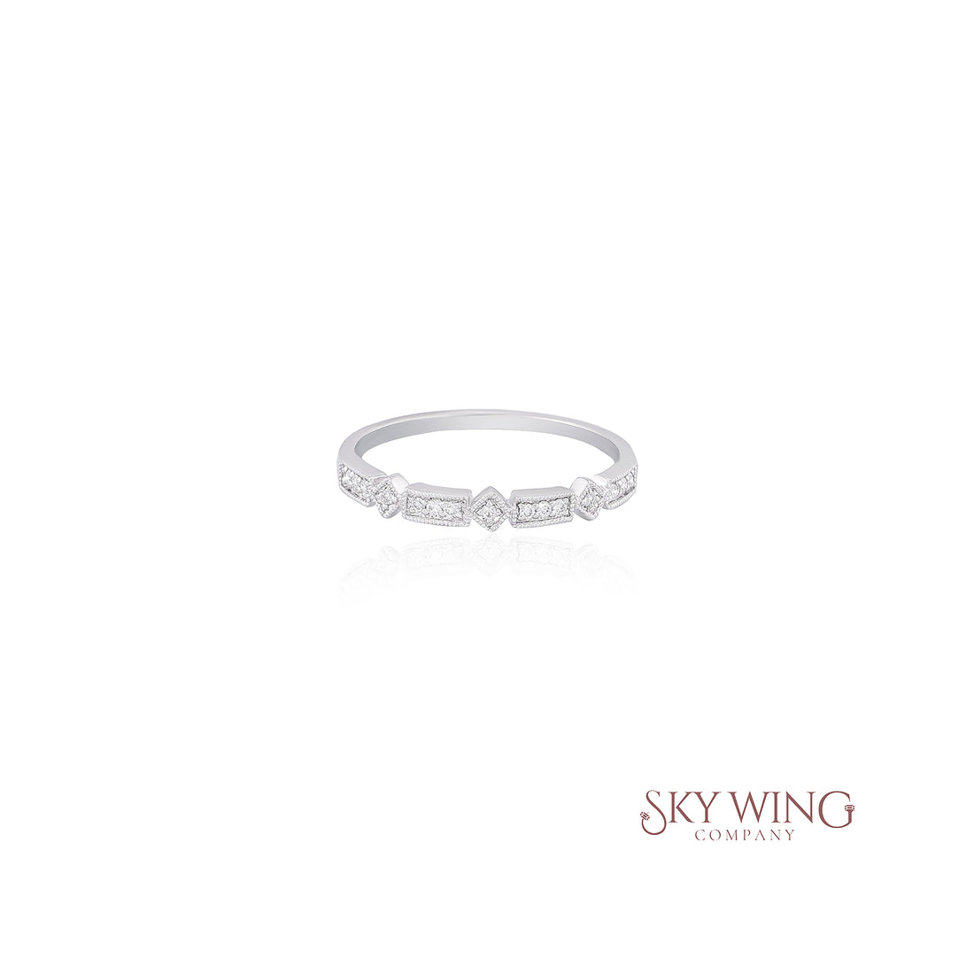 DIAMOND STACKABLE RING