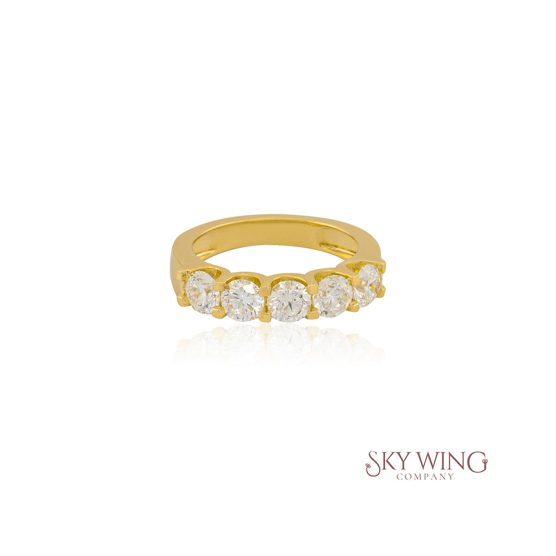 ROUND DIAMOND BASIC RING