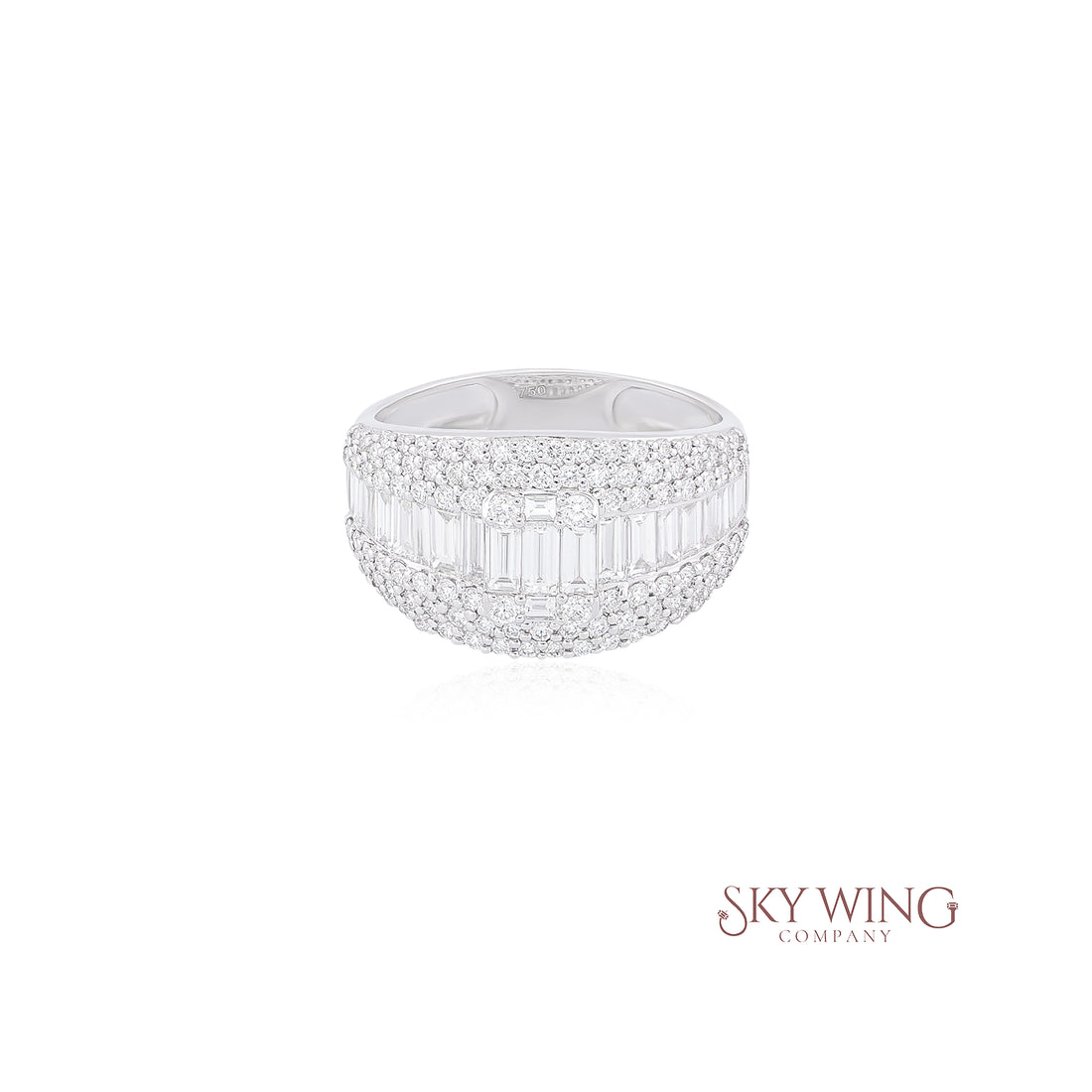 DIAMOND COCKTAIL RING