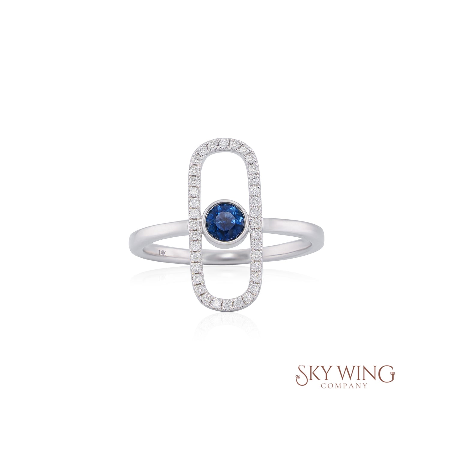 Blue Sapphire Ring